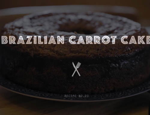 Brazilian carrot cake