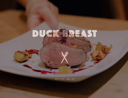 How to simply cook a duck breast to perfection