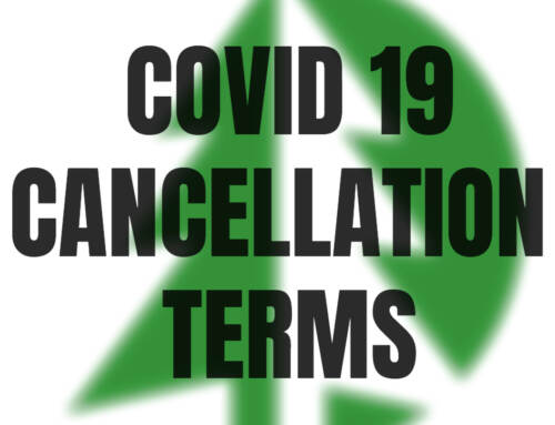 COVID 19 CANCELLATION AND TERMS AND CONDITIONS